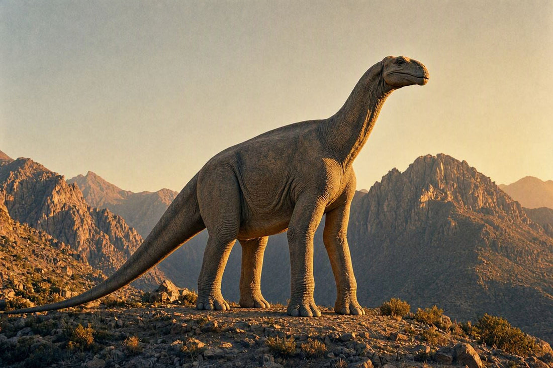 Atlasaurus – Die gigantische Urzeit-Giraffe aus dem Atlasgebirge