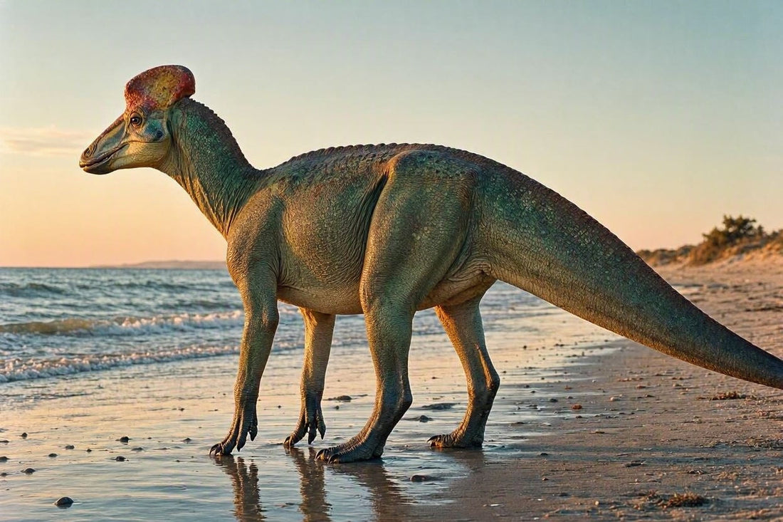 Ajnabia – Der Entenschnabel-Dinosaurier, der über das Meer kam