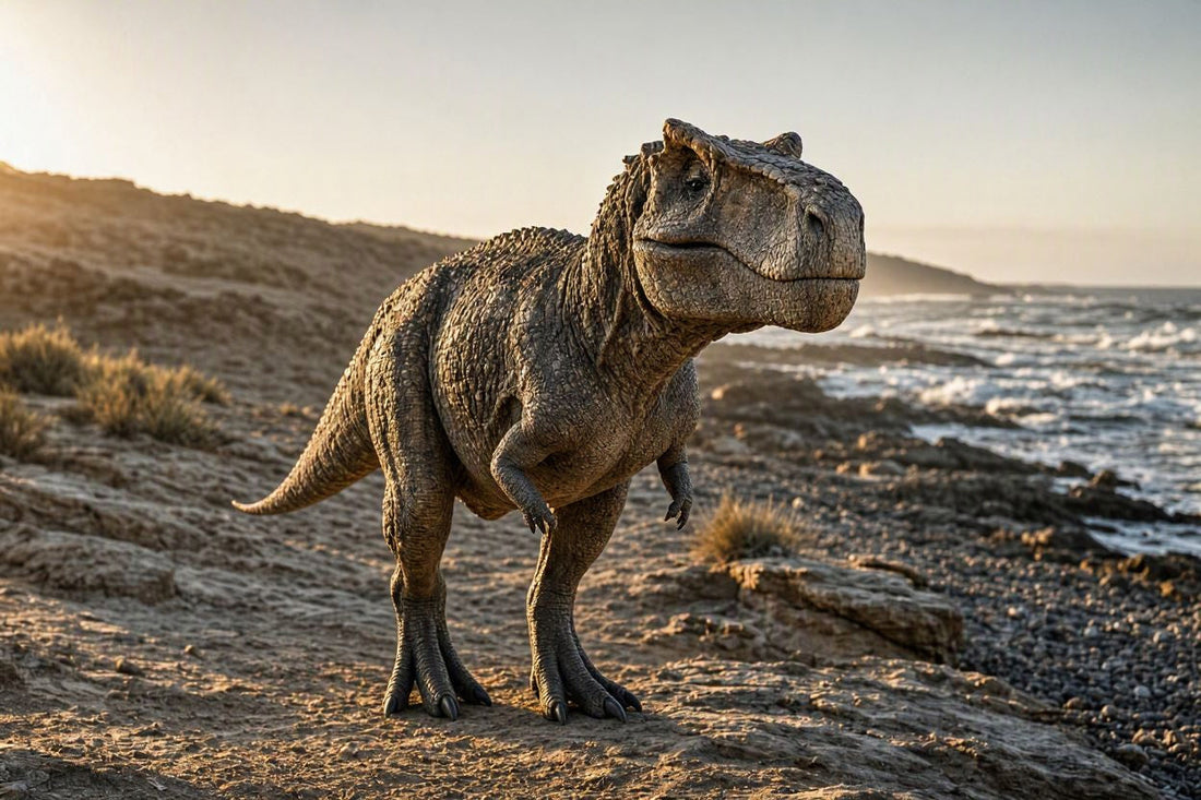 Chenanisaurus barbaricus – Der letzte afrikanische T.-Rex-Verwandte?