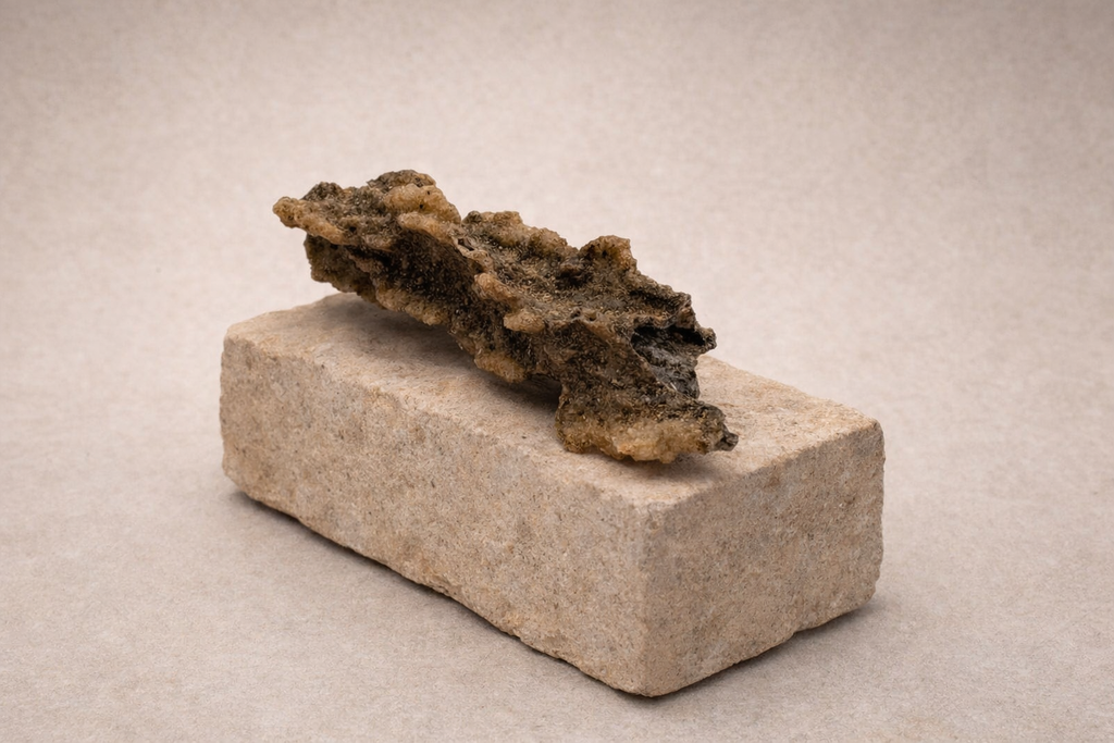 Fulgurit – Vom Blitz geformtes Naturwunder - 8.95g