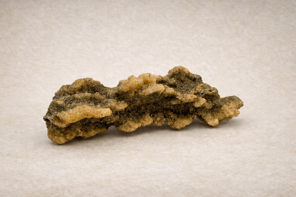 Fulgurit – Vom Blitz geformtes Naturwunder - 8.95g