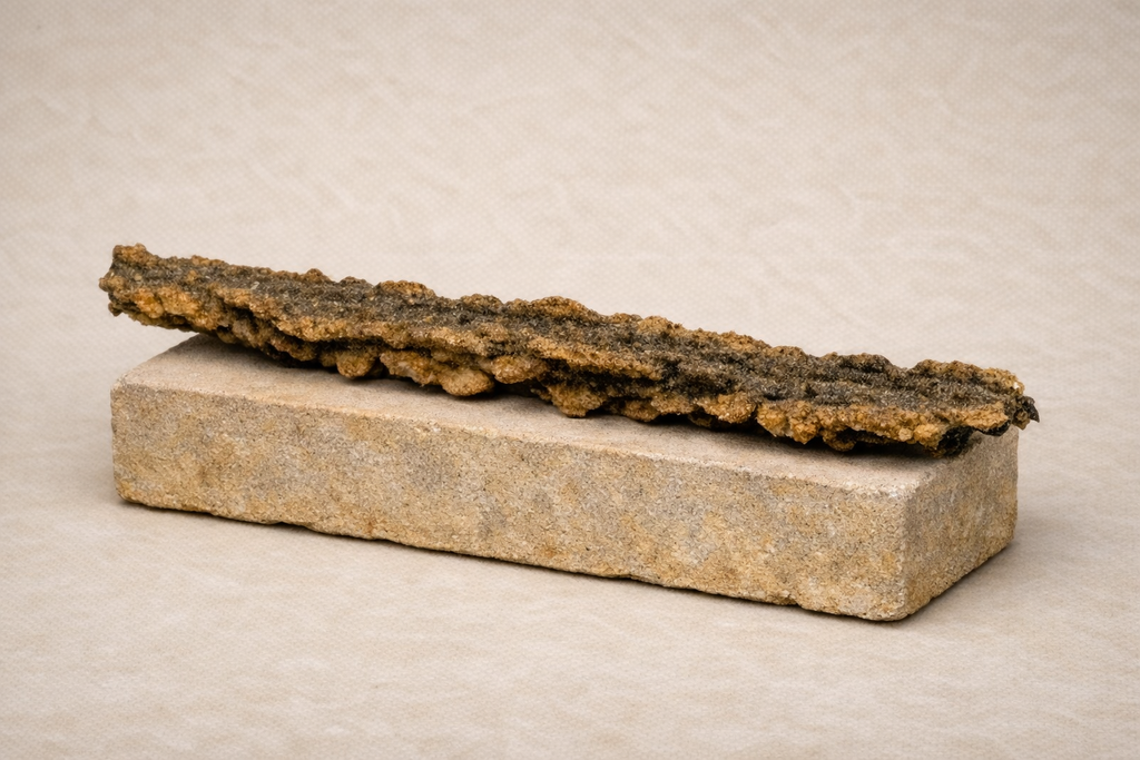 Fulgurite – A Natural Wonder Formed by Lightning - 19.73g