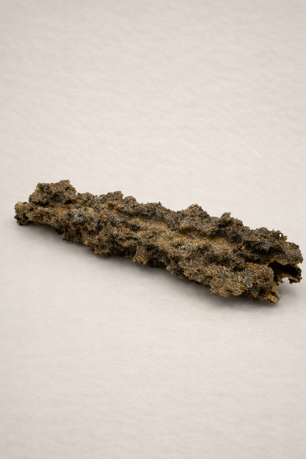 Fulgurit – Vom Blitz geformtes Naturwunder - 37.48g