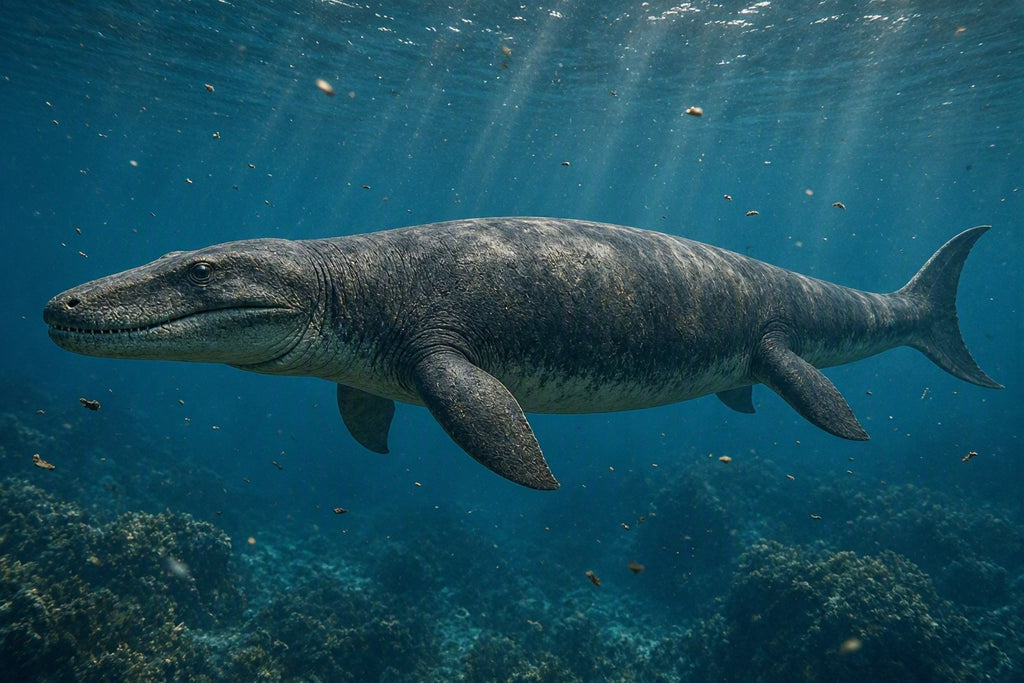 Mosasaurus Wirbel – Originales Fossil aus der Kreidezeit